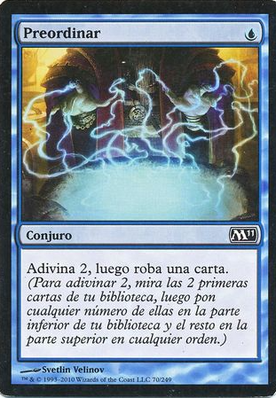 Preordain - Foil